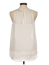 Robert Rodriguez 100% Polyester Ivory Sleeveless Blouse Size M - photo 2