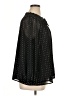 Old Navy Polka Dots Black Long Sleeve Blouse Size XL - photo 4