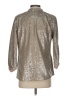 Sam Edelman 100% Polyester Metallic Silver Blazer Size XS - photo 2