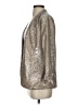 Sam Edelman 100% Polyester Metallic Silver Blazer Size XS - photo 5