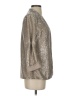 Sam Edelman 100% Polyester Metallic Silver Blazer Size XS - photo 4