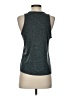 Nike 100% Polyester Gray Active Tank Size S - photo 2
