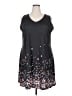 Ofeefan Stars Gray Casual Dress Size XXL - photo 1