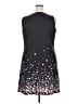 Ofeefan Stars Gray Casual Dress Size XXL - photo 2