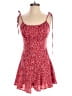 Unbranded 100% Polyester Red Romper Size M - photo 1