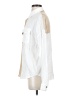 BKE Color Block Ivory Long Sleeve Blouse Size XS - photo 5
