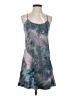 Shein 100% Polyester Tie-dye Teal Casual Dress Size 4 - photo 1