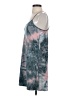 Shein 100% Polyester Tie-dye Teal Casual Dress Size 4 - photo 5