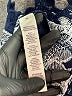 Chico's Blue 3/4 Sleeve Blouse Size Sm (0) - photo 8