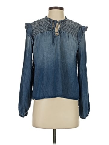 Cloth & Stone Long Sleeve Blouse (view 1)