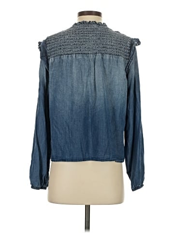 Cloth & Stone Long Sleeve Blouse (view 2)