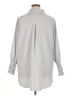 Unbranded 100% Polyester Silver 3/4 Sleeve Blouse Size 1X - photo 2