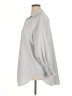 Unbranded 100% Polyester Silver 3/4 Sleeve Blouse Size 1X - photo 5