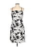 Unbranded Print Black Cocktail Dress Size S (estimated) - photo 1