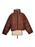 Old Navy Solid Brown Jacket Size L - photo 1
