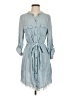 Crazy Train Blue Casual Dress Size S - photo 1