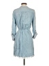 Crazy Train Blue Casual Dress Size S - photo 2
