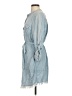 Crazy Train Blue Casual Dress Size S - photo 5