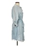 Crazy Train Blue Casual Dress Size S - photo 4