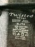 Twisted Black Tank Top Size XL - photo 7
