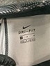 Nike Graphic Silver Active Pants Size M - photo 7