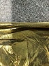 Unbranded Metallic Gold Cocktail Dress Size S - photo 7