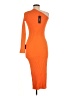 Lulus Orange Cocktail Dress Size M - photo 2