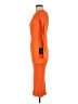 Lulus Orange Cocktail Dress Size M - photo 5
