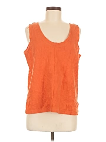 Three Dots Sleeveless T-Shirt (view 1)
