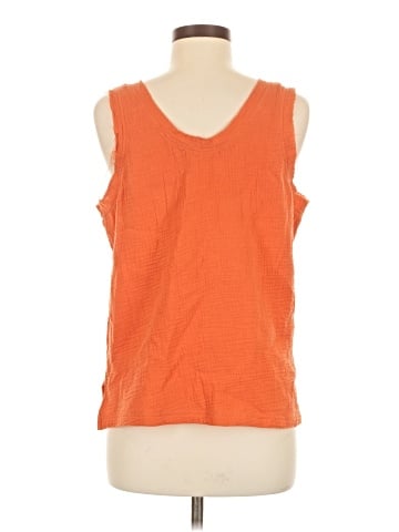 Three Dots Sleeveless T-Shirt (view 2)