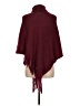 Assorted Brands Burgundy Poncho One size - photo 2
