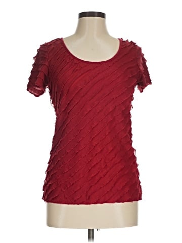 Lavish Short Sleeve Top (view 1)