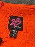 2b bebe Solid Orange Casual Skirt Size XS - photo 4