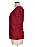 Lavish Burgundy Short Sleeve Top Size M - photo 5