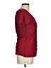 Lavish Burgundy Short Sleeve Top Size M - photo 4