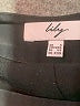 Lily 100% Polyester Black Active Pants Size XXS - photo 7