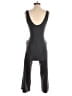 Rolla Coster Solid Gray Jumpsuit Size S - photo 2