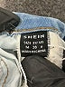 Shein Blue Denim Shorts Size 6 - photo 3