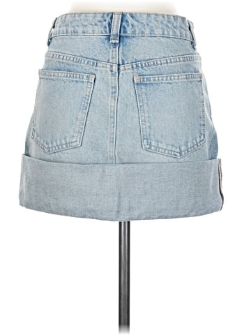 Zara Denim Skirt (view 2)