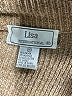 Lisa International Tan Vest Size M - photo 6