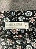 Vanilla Star Floral Black Skirt Size M (youth) - photo 3