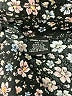 Vanilla Star Floral Black Skirt Size M (youth) - photo 4