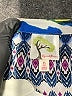 Fig and Flower 100% Polyester Floral Multi Color Ivory Sleeveless Blouse Size S - photo 7