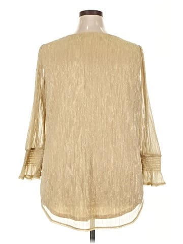 Cato 3/4 Sleeve Blouse (view 2)