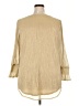 Cato Gold 3/4 Sleeve Blouse Size 18-20w - photo 2