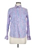 J.Crew 100% Cotton Chevron-herringbone Pink Long Sleeve Button-Down Shirt Size S - photo 1