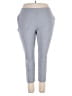 Hilary Radley Solid Gray Dress Pants Size XXL - photo 1