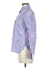 J.Crew 100% Cotton Chevron-herringbone Pink Long Sleeve Button-Down Shirt Size S - photo 5