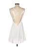 Krisa White Sleeveless Top Size S - photo 2