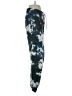 colsie Tie-dye Blue Casual Pants Size S - photo 4